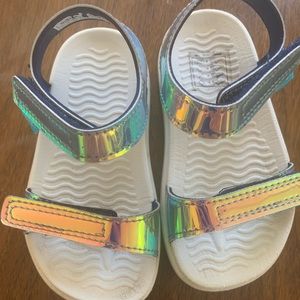 Native Charley Hologram sandals